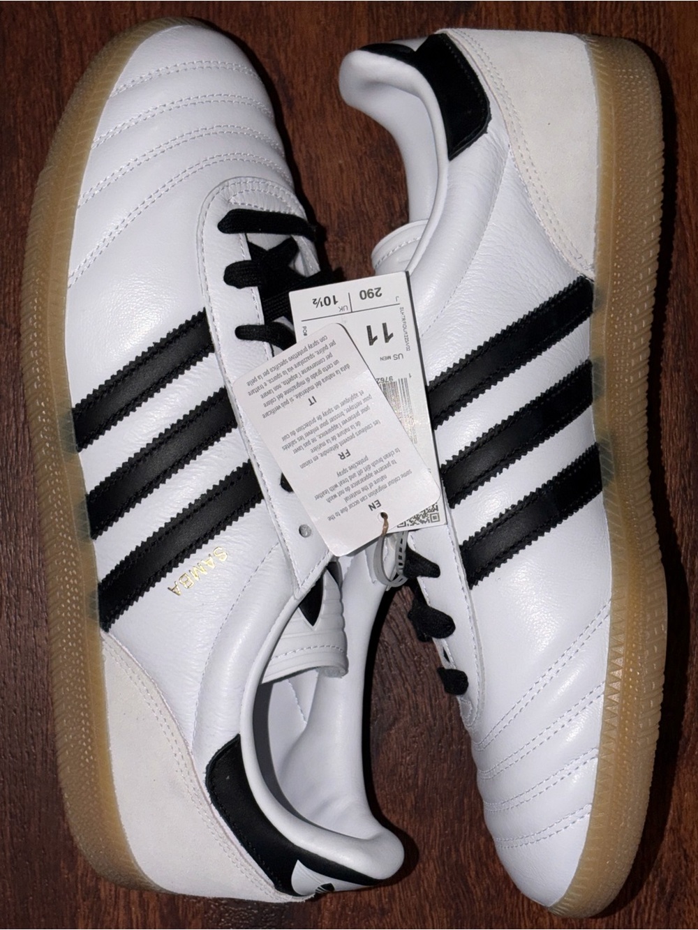 Adidas Samba size 11